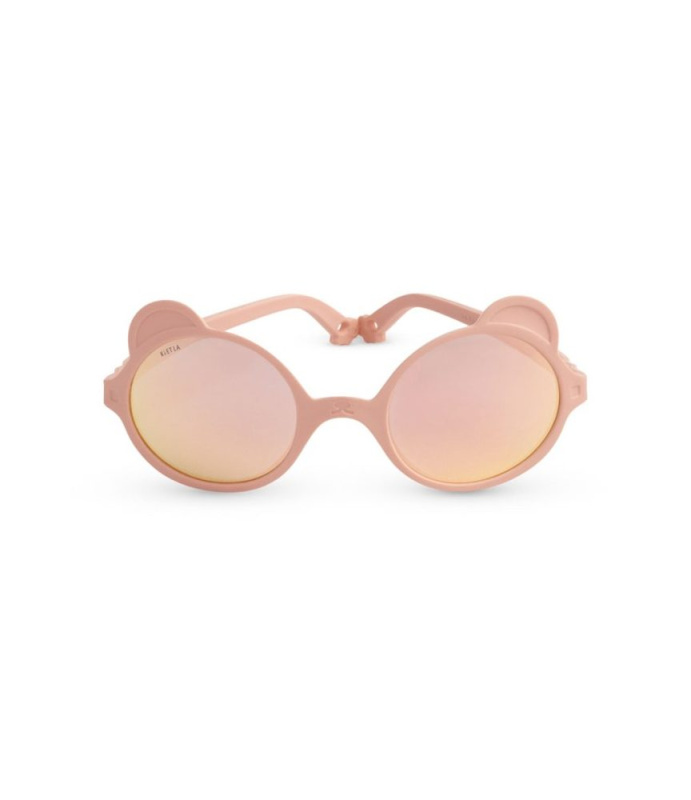 KiETLA Ours'on 24-48 months sluneční brýle pro děti Peach 1 ks