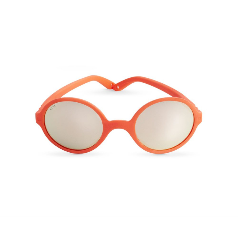 KiETLA RoZZ 12-24 months sluneční brýle pro děti Fluo Orange 1 ks
