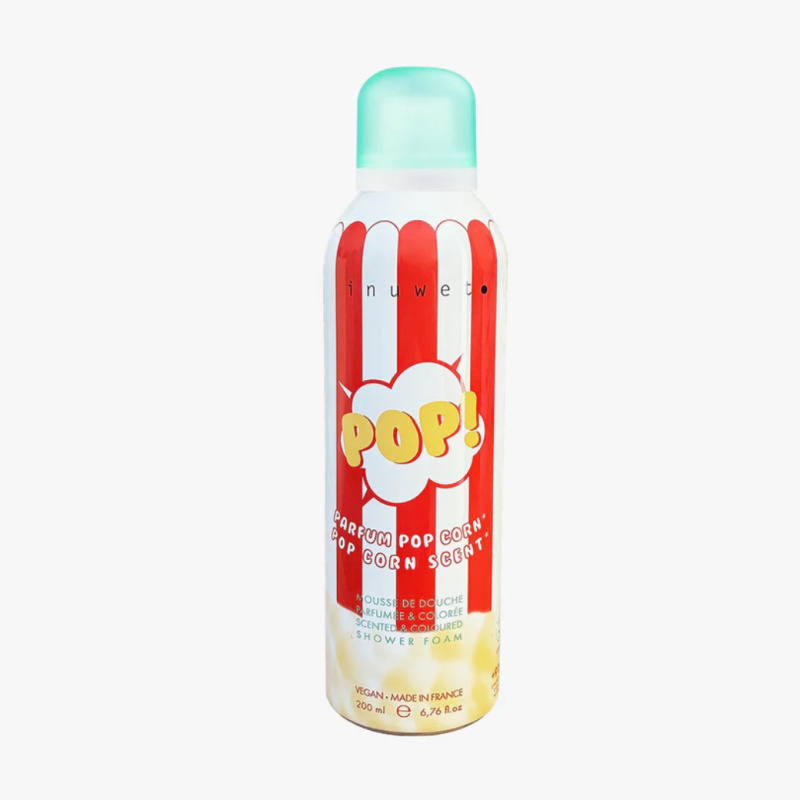INUWET Sprchová pěna  - Pop Corn