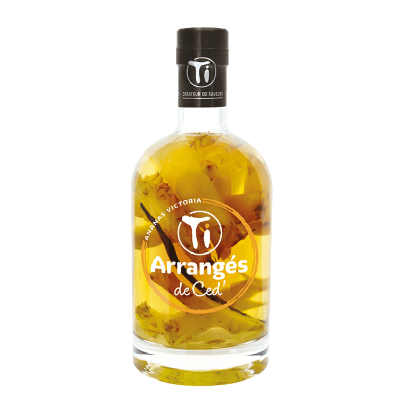 Ti Arranges Ananas Victoria 32% 0,7l (holá lahev)