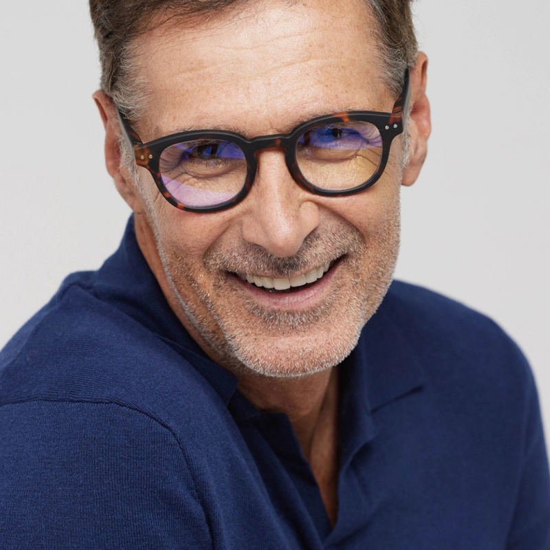 IZIPIZI Brýle Blue Light Adult #C - Tortoise