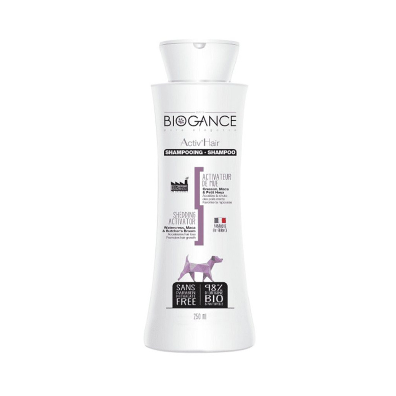 Biogance šampon Activ´hair - pro obnovu srsti 250 ml