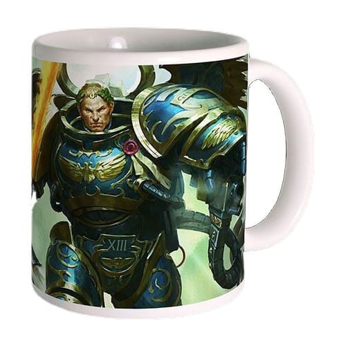 Hrnček Warhammer 40000 - Roboute Guilliman