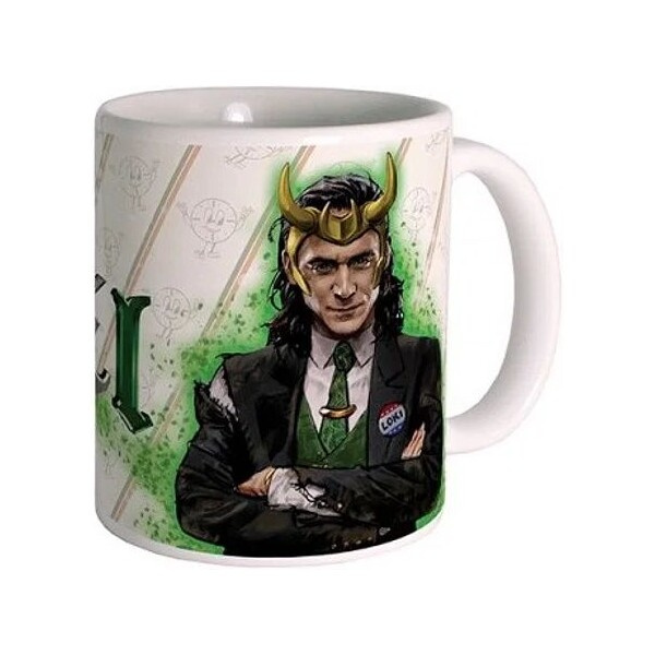 Hrnek Marvel Loki - President Loki 300 ml