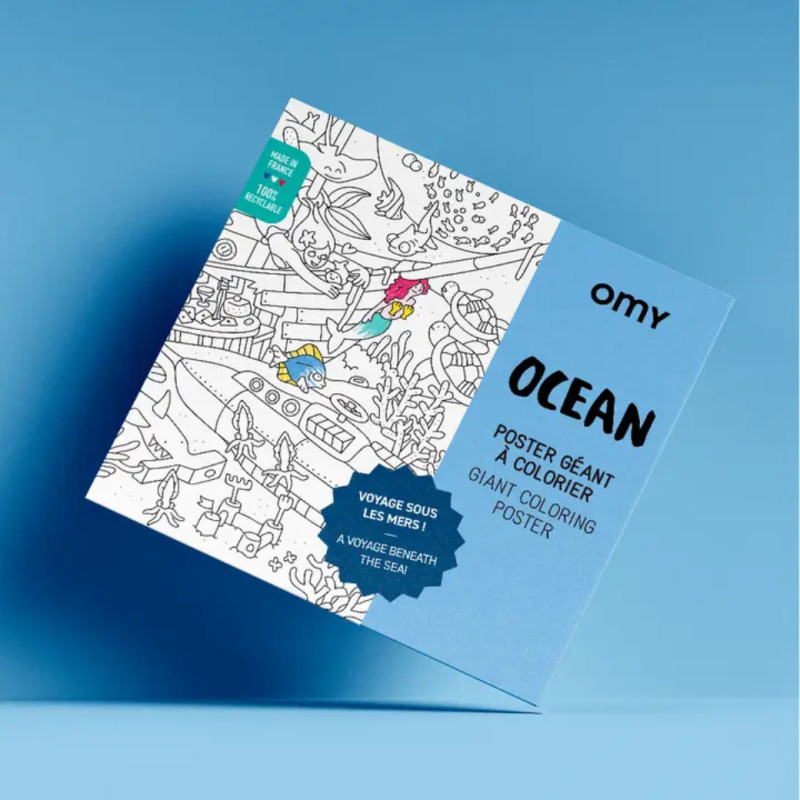 OMY Omalovánky plakát Ocean