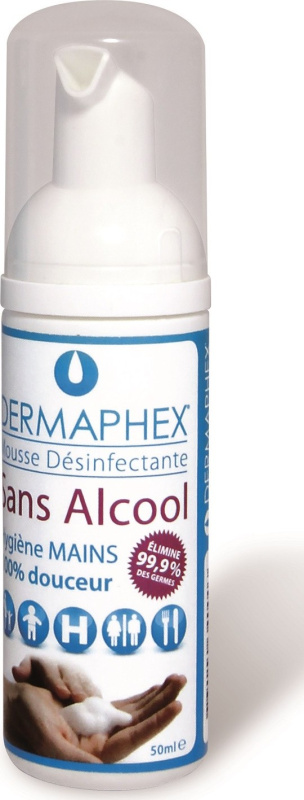 Dermaphex dezinfekce na ruce bezalkoholová pěnová 50 ml