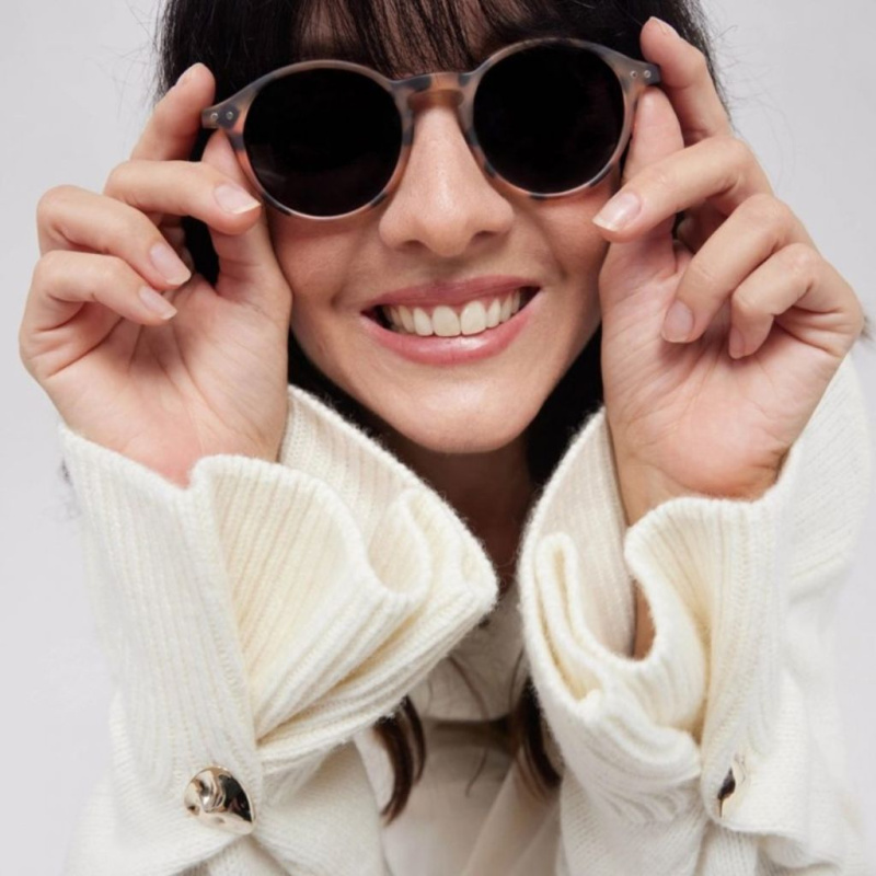 IZIPIZI Sluneční brýle Adult #D - Light Tortoise