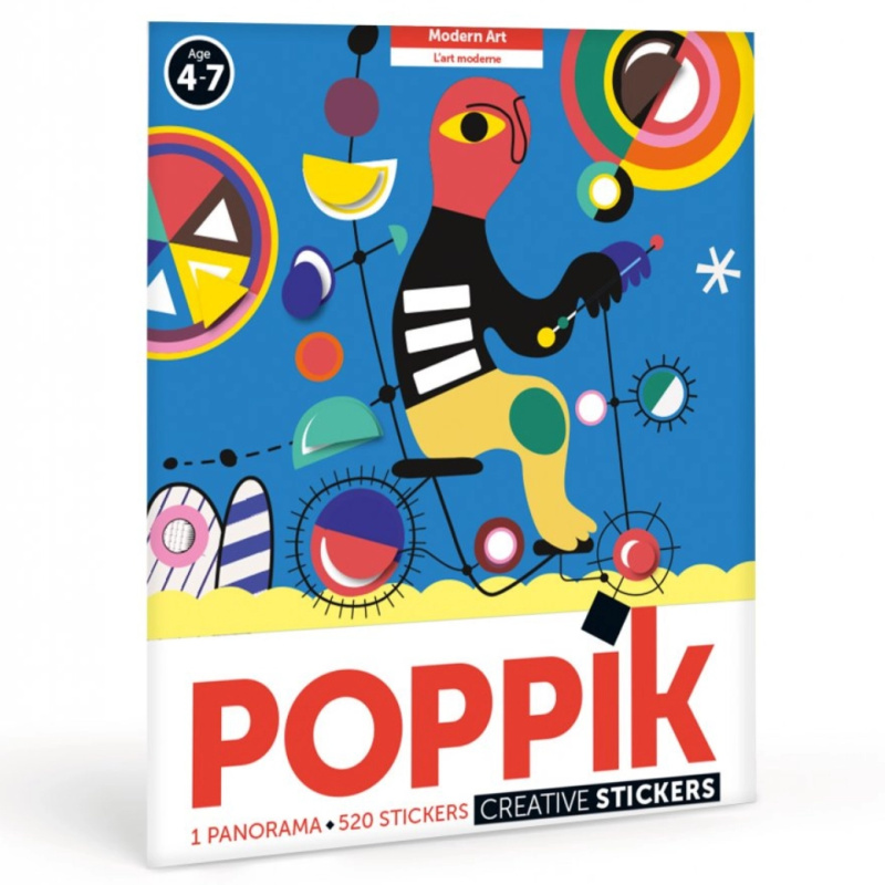 Samolepková panoráma Moderné umenie