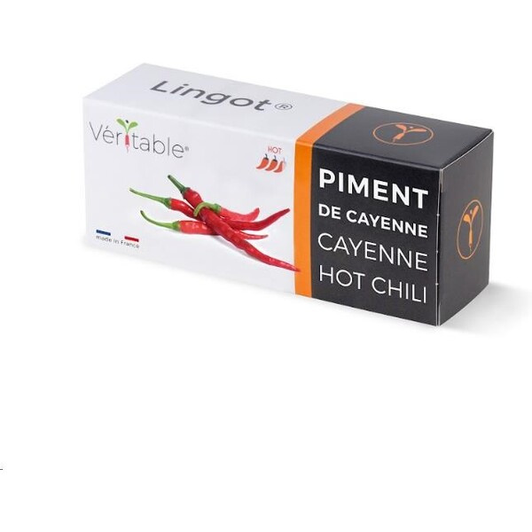 Véritable Lingot Cayenne pálivé chilli