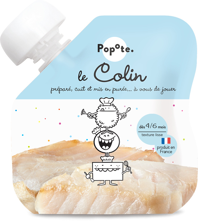 Popote BIO Kapsička treska