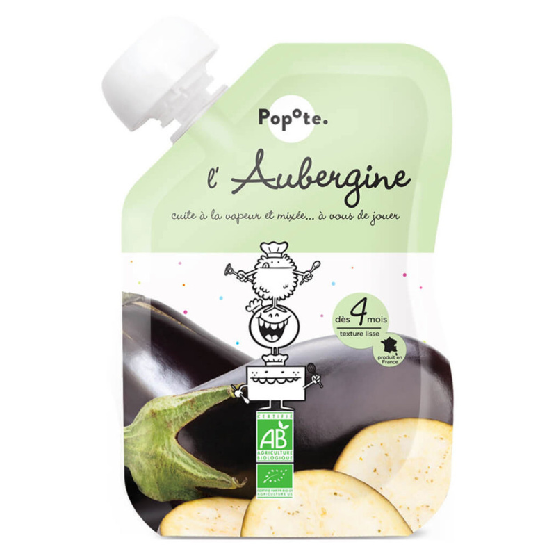 Popote BIO Kapsička lilek