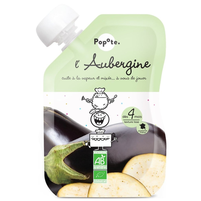 Popote BIO Kapsička lilek