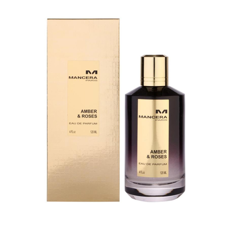 Mancera Amber & Roses parfémovaná voda unisex 120 ml