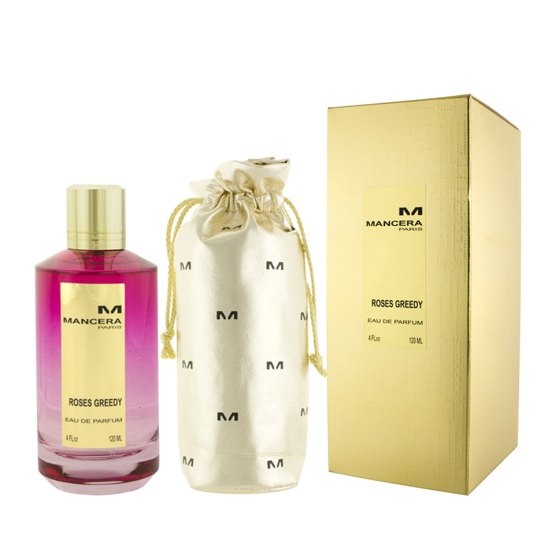 Mancera Roses Greedy parfémovaná voda unisex 120 ml