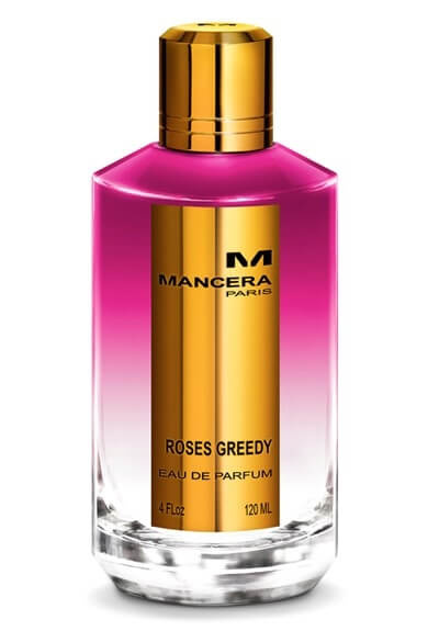 Mancera Roses Greedy parfémovaná voda unisex 120 ml