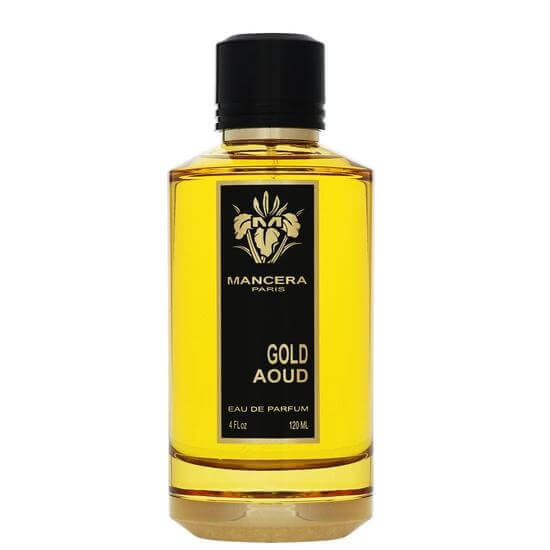 Mancera Gold Aoud parfémovaná voda unisex 120 ml