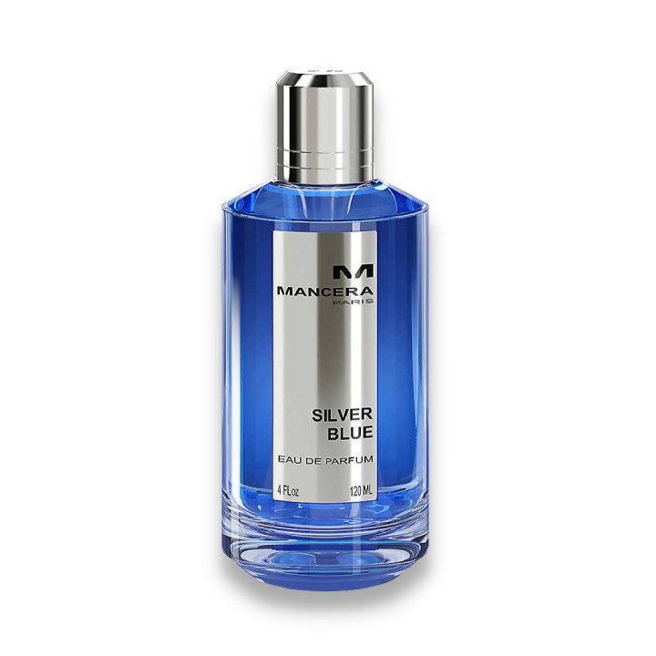 Mancera Silver Blue parfémovaná voda unisex 120 ml