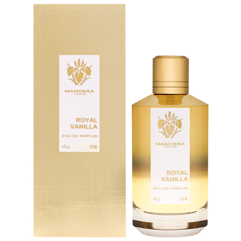 Mancera Royal Vanilla parfémovaná voda unisex 100 ml