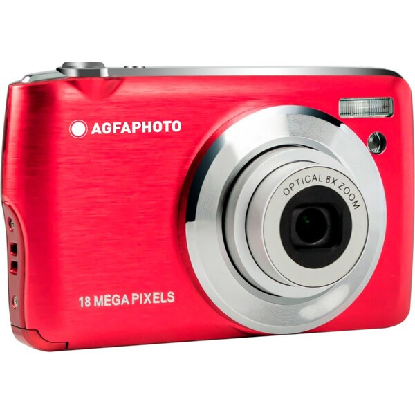 AgfaPhoto Realishot DC8200 Červená