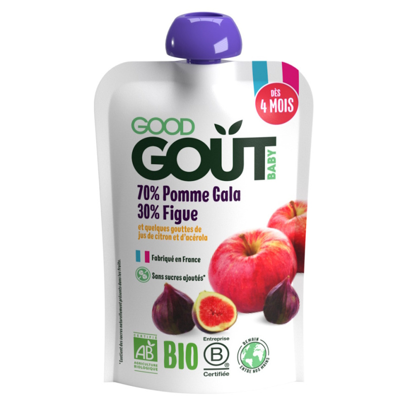 Good Gout BIO Kapsička jablko a fíky