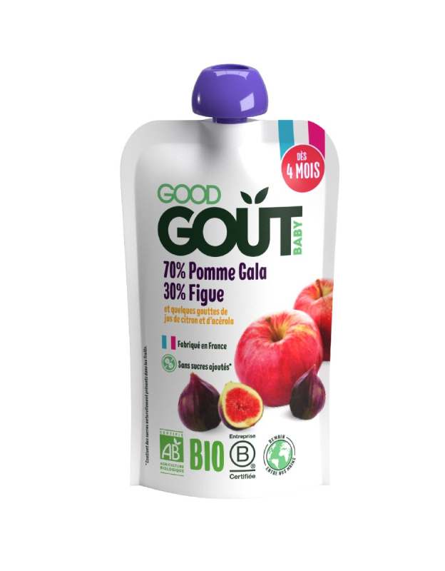 Good Gout BIO Kapsička jablko a fíky
