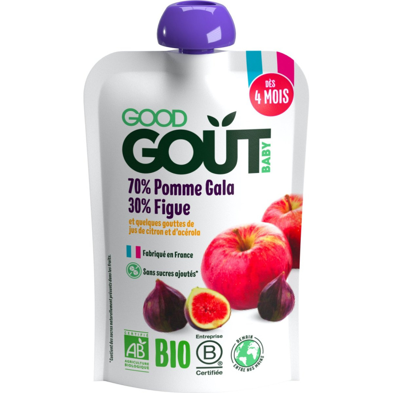 Good Gout BIO Kapsička jablko a fíky