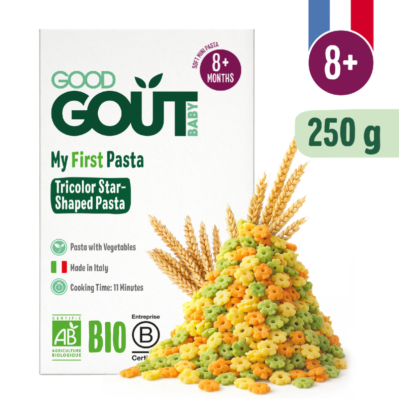 GOOD GOUT Bio italské těstovinové hvězdičky 250 g