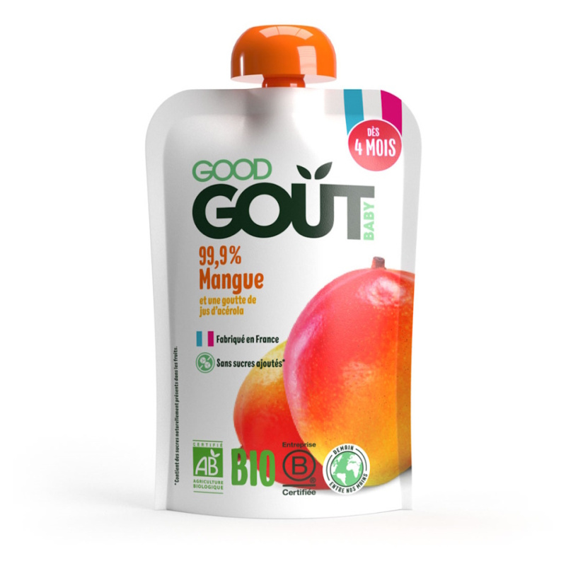 Good Gout BIO Kapsička mango