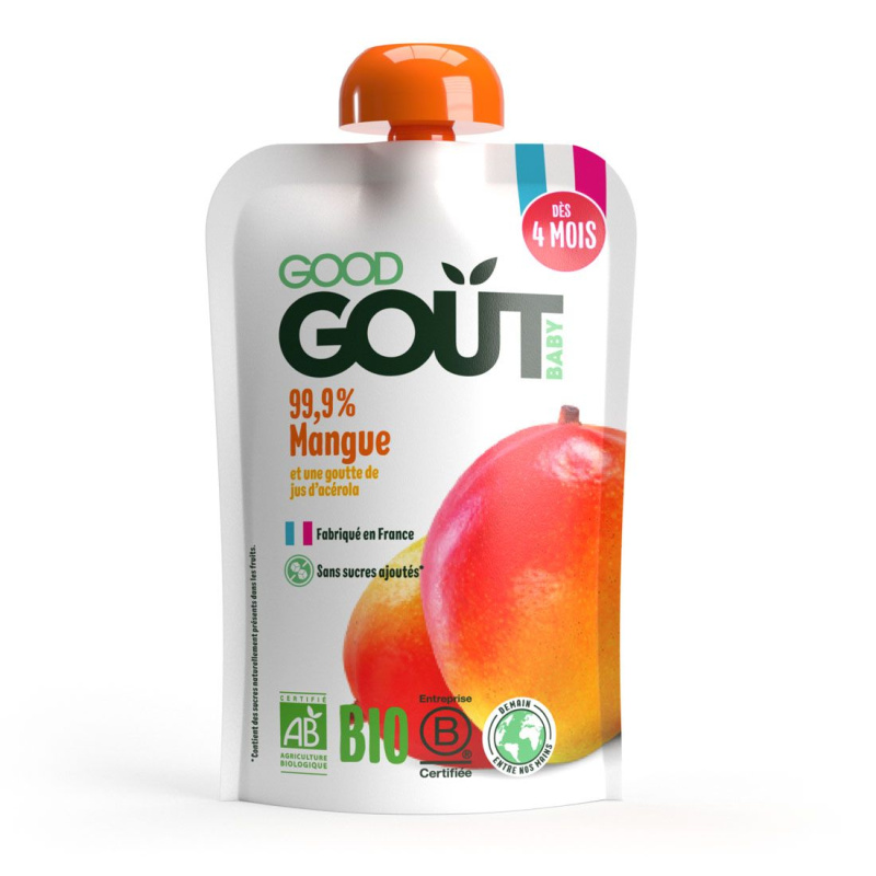 Good Gout BIO Kapsička mango