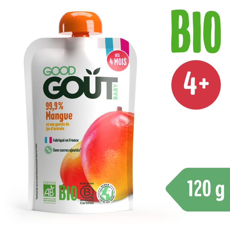 Good Gout BIO Kapsička mango