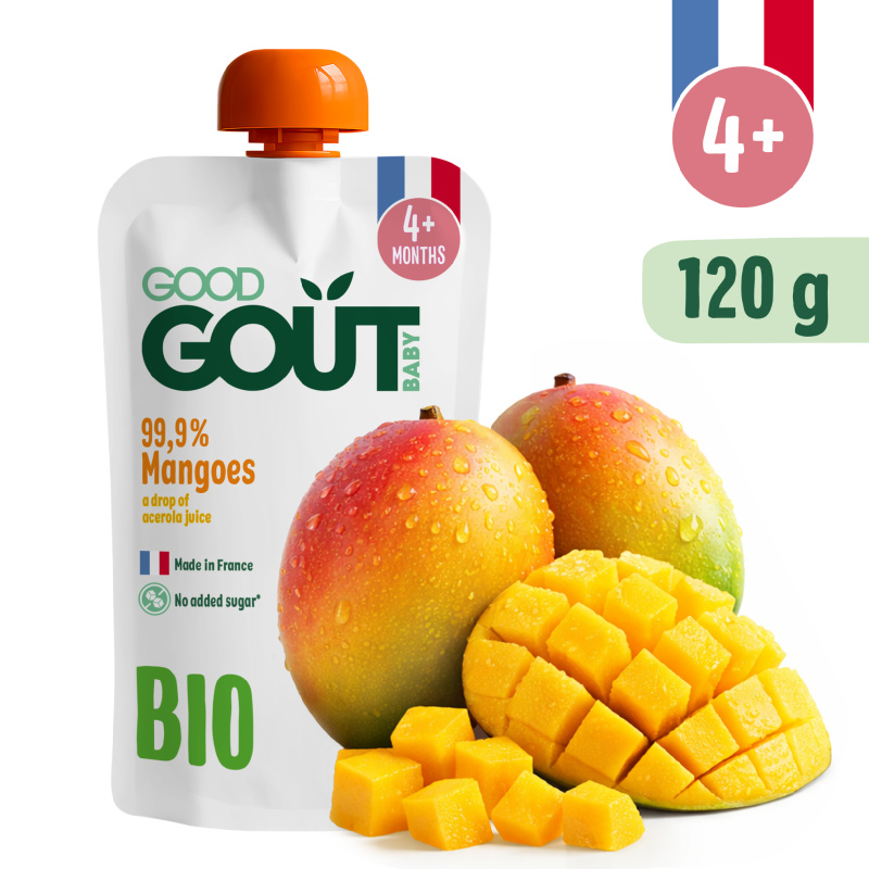 Good Gout BIO Kapsička mango