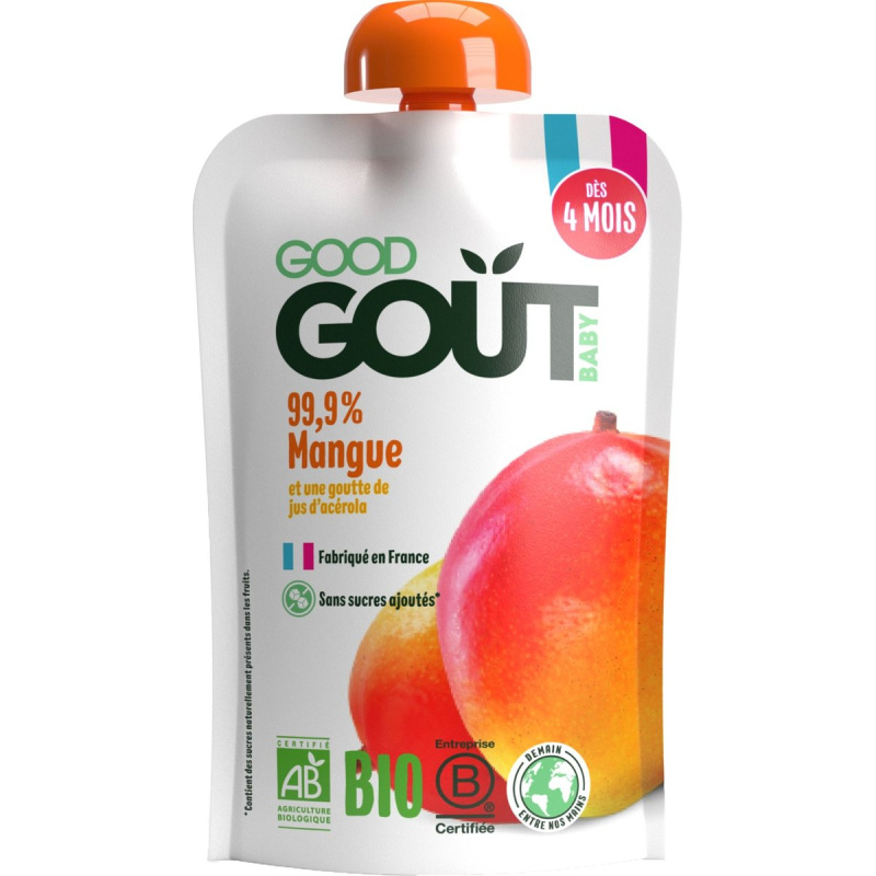 Good Gout BIO Kapsička mango