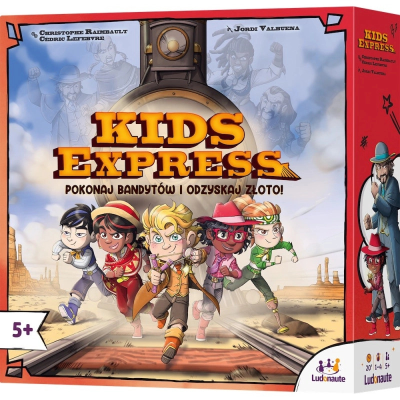 Kids Express – kooperativní rodinná hra pro děti od 5 let