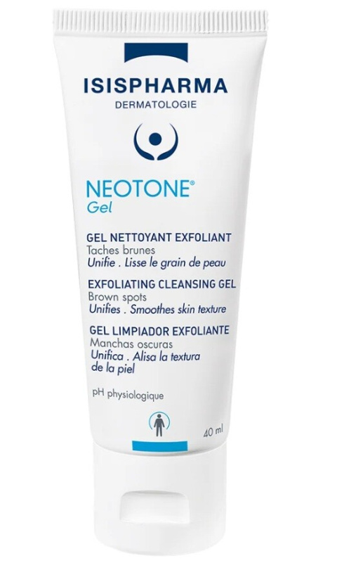 ISISPHARMA NEOTONE Exfoliační čisticí gel 150 ml