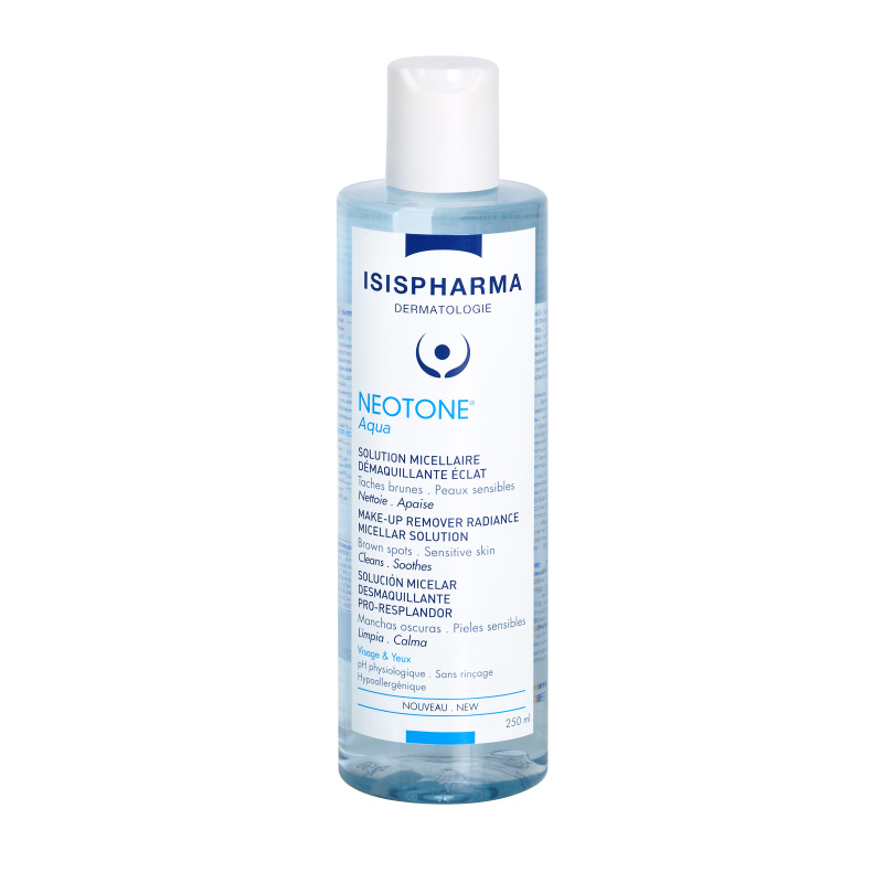 ISISPHARMA NEOTONE Aqua odličovací micelární voda 250 ml