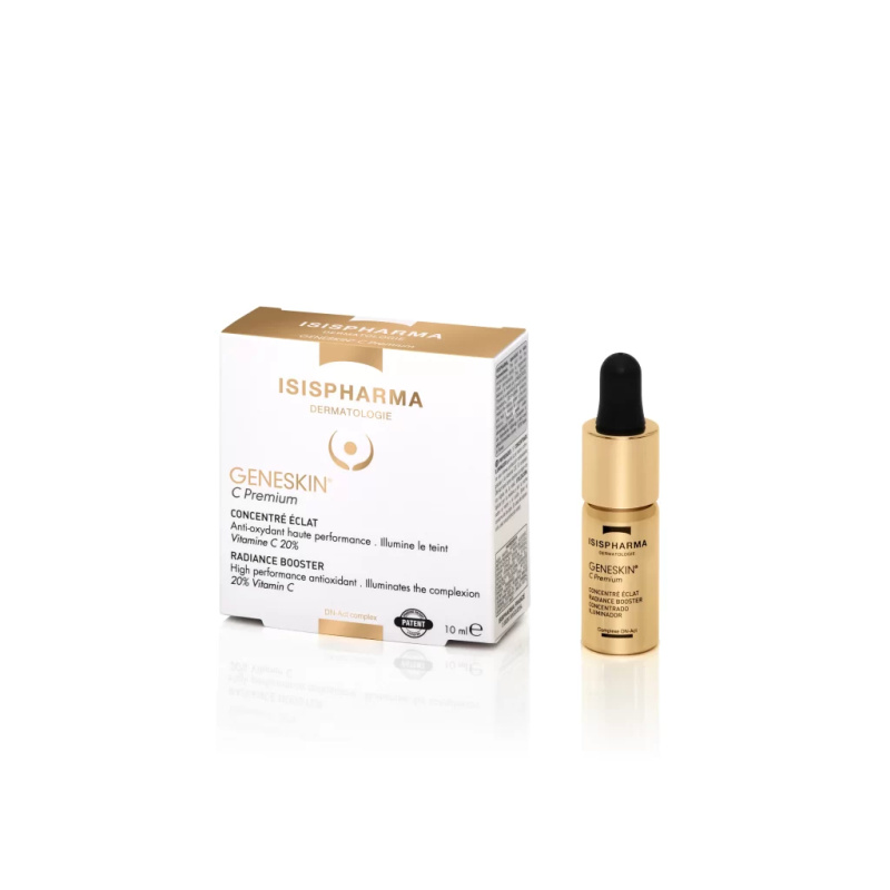 ISISPHARMA GENESKIN C Premium rozjasňující booster 10 ml