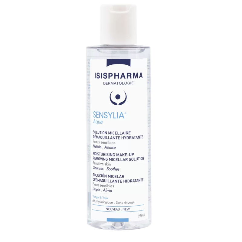 ISISPHARMA SENSYLIA Aqua hydratační micelární voda 250 ml