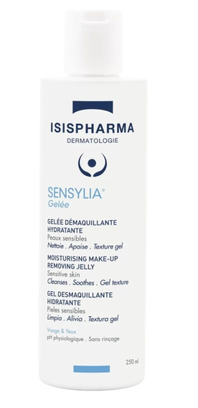 ISISPHARMA SENSYLIA Gelée hydratační odličovací gel 250 ml