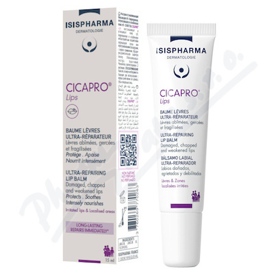 ISISPHARMA Cicapro Lips 15ml