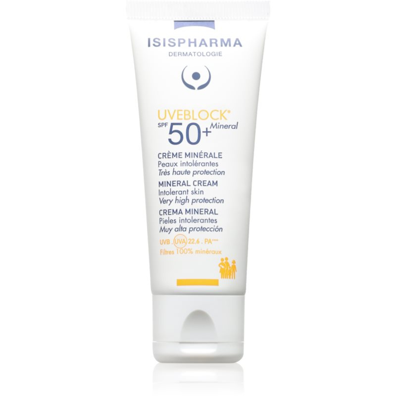 ISISPHARMA UVEBLOCK Mineral Cream SPF50+ 40 ml