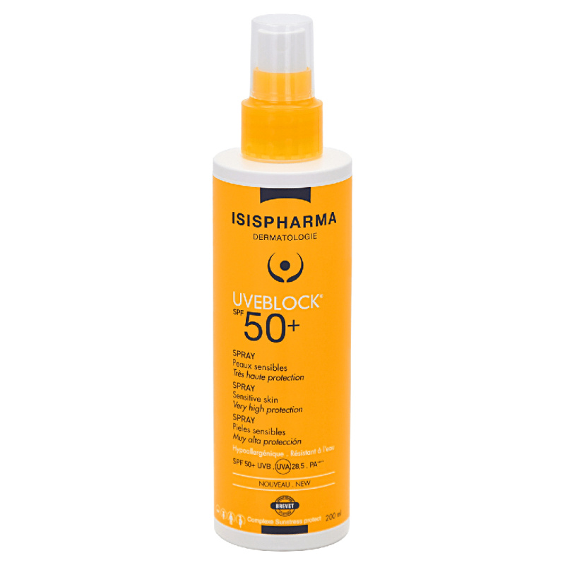 ISISPHARMA UVEBLOCK Spray SPF50+ 200 ml
