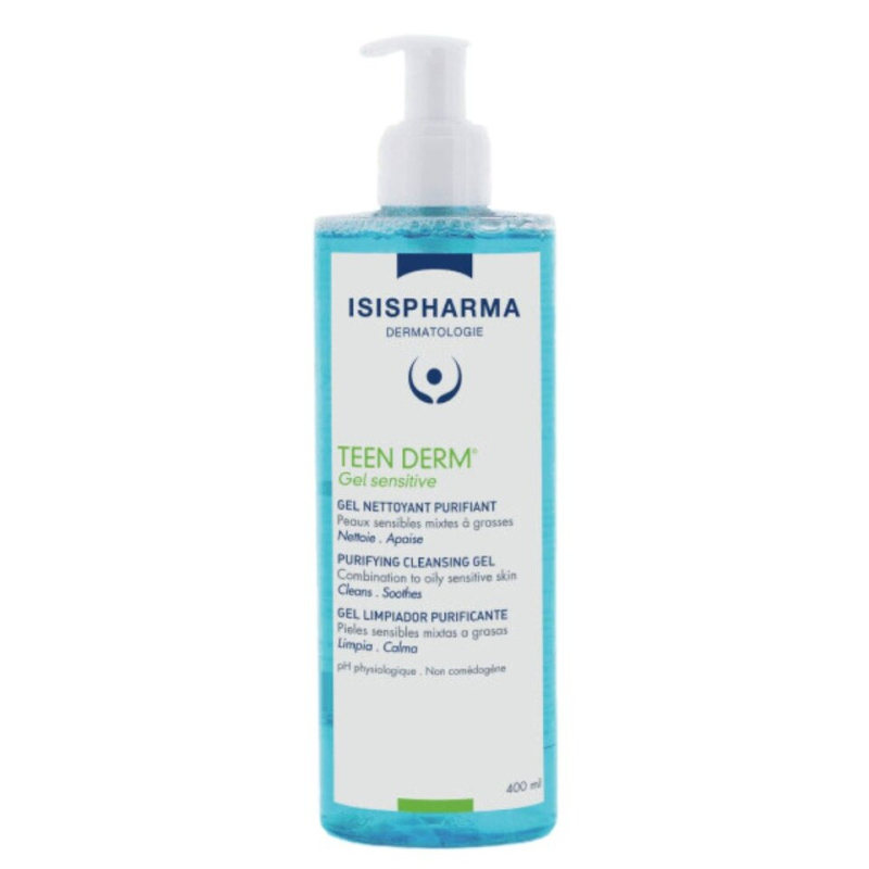 ISISPHARMA Teen Derm Gel sensitive 400ml