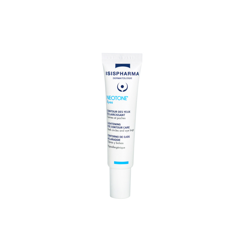 ISISPHARMA NEOTONE Eyes gelový krém na tmavé kruhy pod očima 15 ml