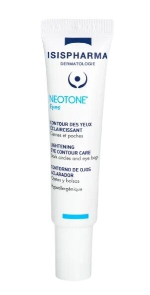 ISISPHARMA NEOTONE Eyes gelový krém na tmavé kruhy pod očima 15 ml