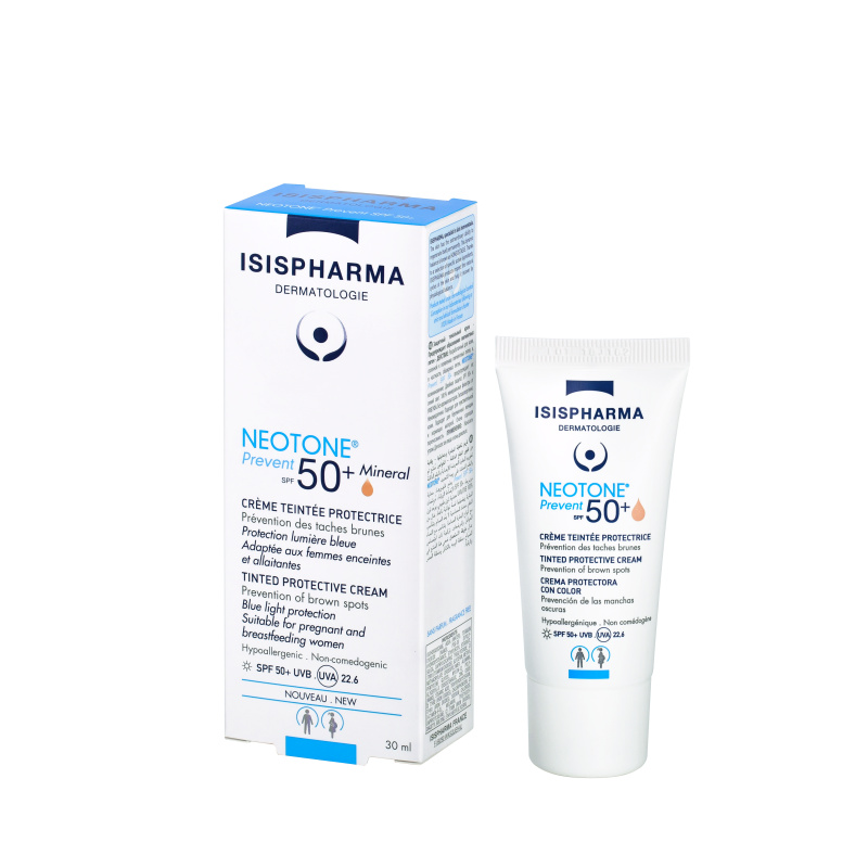 ISISPHARMA NEOTONE Prevent SPF50+ tónovaný krém proti pigmentovým skvrnám 30 ml