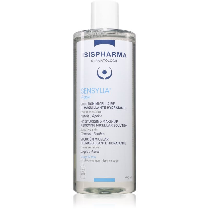 ISISPHARMA Sensylia Aqua hydratační micelární voda 400 ml