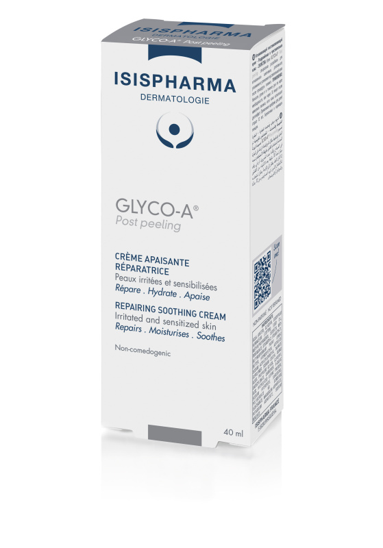 ISISPHARMA GLYCO-A Post Peeling obnovující krém po peelingu 40 ml