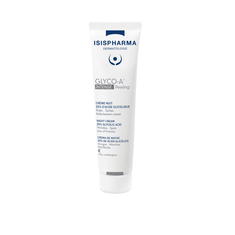 ISISPHARMA GLYCO-A Intense Peeling 25% noční krém 30 ml