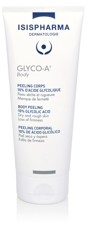 ISISPHARMA GLYCO-A Body Peeling 10% tělový peeling 200 ml
