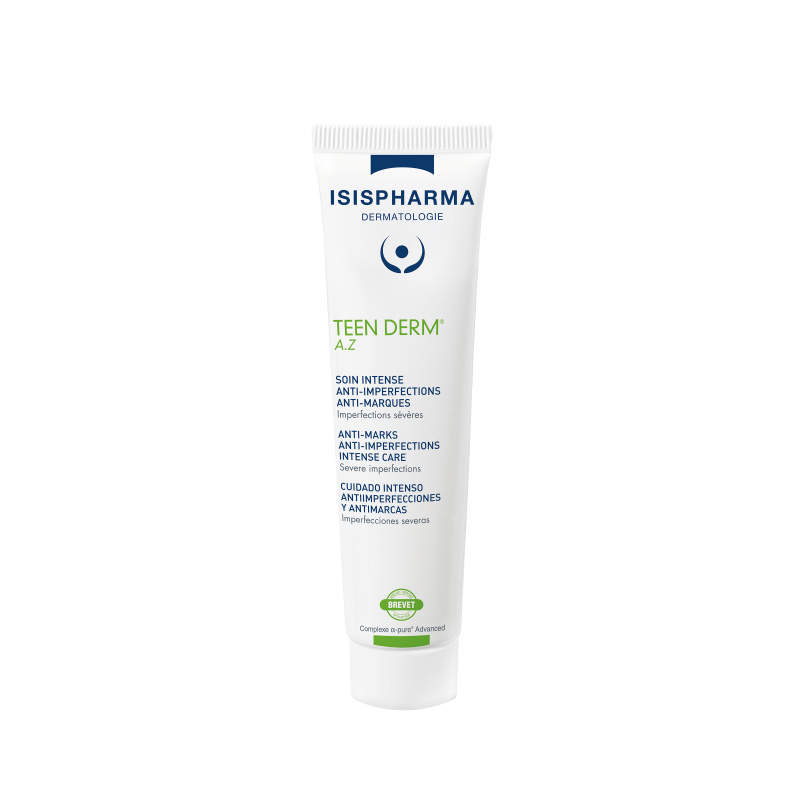 ISISPHARMA TEEN DERM A.Z gelový krém 30 ml
